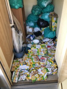 京都府宇治市にてゴミ屋敷清掃させて頂きました 関西廃棄物処理センター